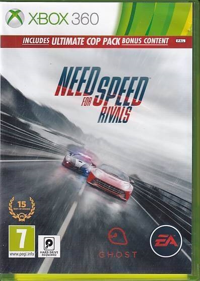 Need for Speed: Rivals - Xbox 360 (B Grade) (Genbrug)